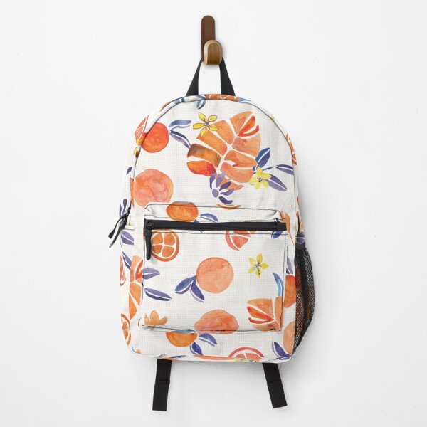 Item preview, Watercolor Sicilian Oranges Pattern designed and sold by aneladesigns.