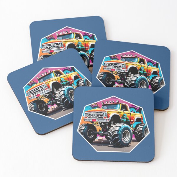 Item preview, Cool Graffiti Art Monster Truck designed and sold by TheArtOfPat.