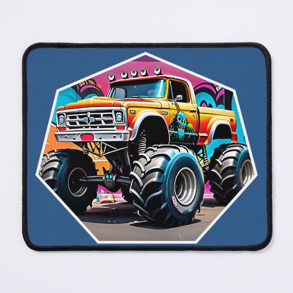Item preview, Cool Graffiti Art Monster Truck designed and sold by TheArtOfPat.
