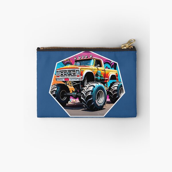Item preview, Cool Graffiti Art Monster Truck designed and sold by TheArtOfPat.