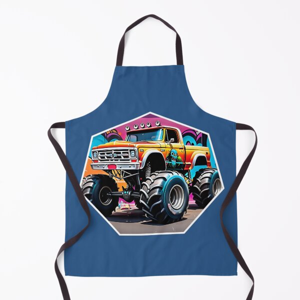 Item preview, Cool Graffiti Art Monster Truck designed and sold by TheArtOfPat.