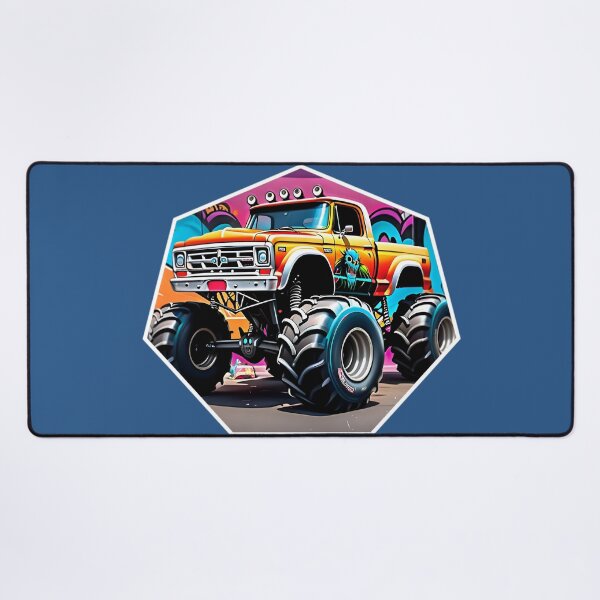 Item preview, Cool Graffiti Art Monster Truck designed and sold by TheArtOfPat.