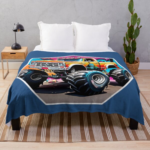 Item preview, Cool Graffiti Art Monster Truck designed and sold by TheArtOfPat.