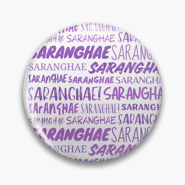 Item preview, Saranghae designed and sold by YourChingu.