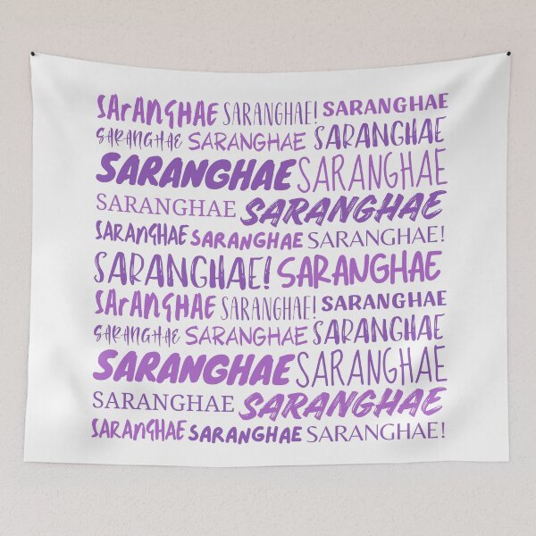 Item preview, Saranghae designed and sold by YourChingu.