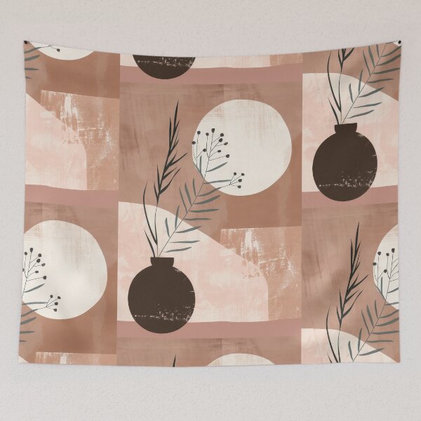 Item preview, Abstract Botanical Minimalist  designed and sold by wellyans.