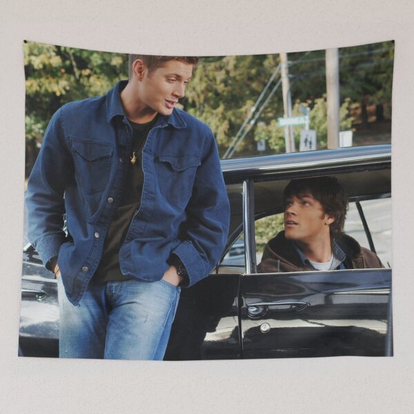 Item preview, Supernatural Winchester Brothers designed and sold by Studio Playbook.