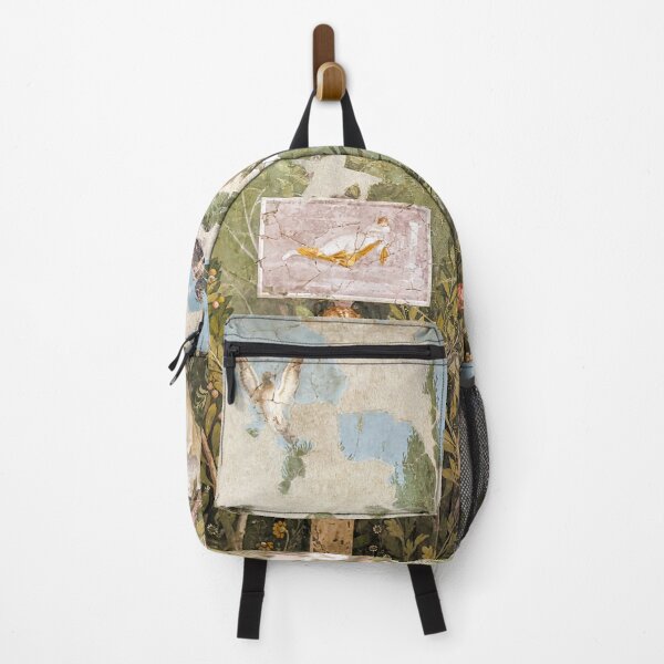 Item preview, Pompeian fresco depicting a garden designed and sold by likiska.