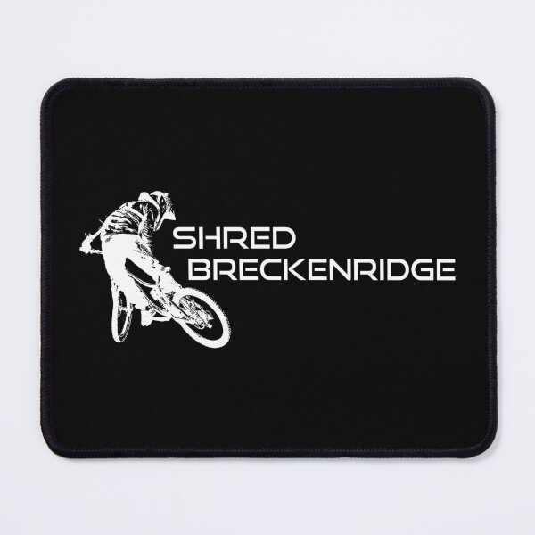 Item preview, Shred Breckenridge Colorado Mountain Biking designed and sold by Esskay Designs.