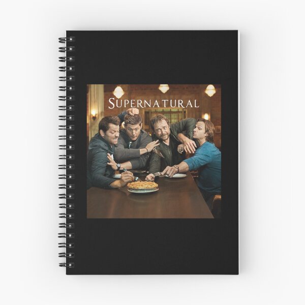 Item preview, Supernatural Love Me Some Pie designed and sold by Studio Playbook.