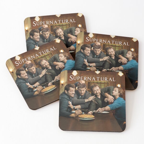 Item preview, Supernatural Love Me Some Pie designed and sold by Studio Playbook.
