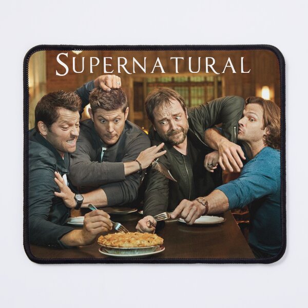 Item preview, Supernatural Love Me Some Pie designed and sold by Studio Playbook.