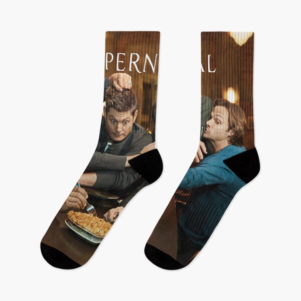Item preview, Supernatural Love Me Some Pie designed and sold by Studio Playbook.