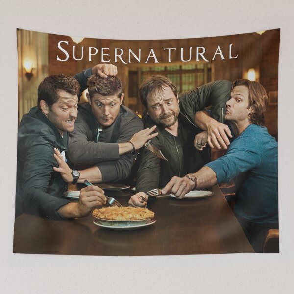 Item preview, Supernatural Love Me Some Pie designed and sold by Studio Playbook.
