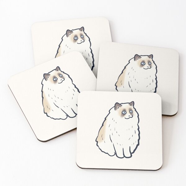 Item preview, ragdoll cat drawing  designed and sold by Mayarart.