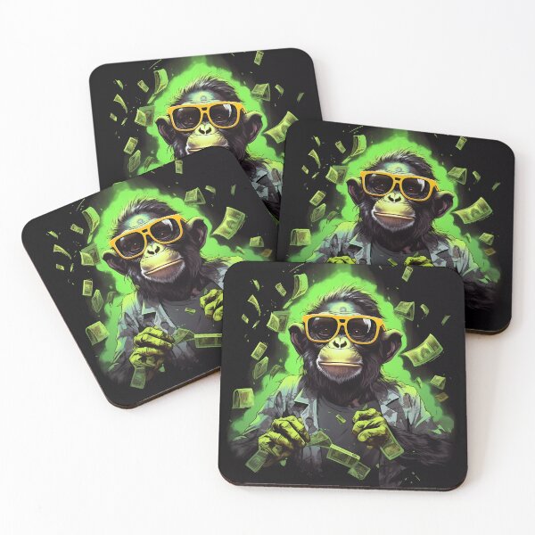 Item preview, "Monkey Money" designed and sold by Art-Vortex-fr.