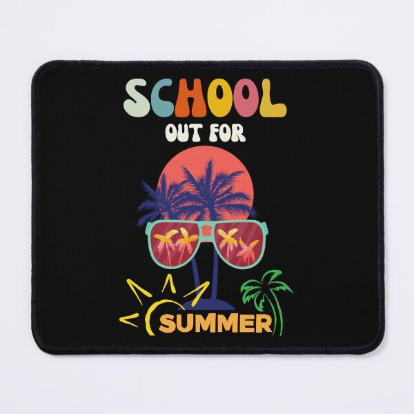 Item preview, School Out Summer , School's Out For Summer , Peace Out School , Last Day of School , Retro Smiley Face , Teacher Summer Vacation, Beac designed and sold by Creativedsigna.