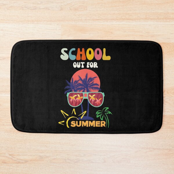 Item preview, School Out Summer , School's Out For Summer , Peace Out School , Last Day of School , Retro Smiley Face , Teacher Summer Vacation, Beac designed and sold by Creativedsigna.