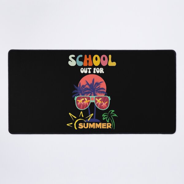 Item preview, School Out Summer , School's Out For Summer , Peace Out School , Last Day of School , Retro Smiley Face , Teacher Summer Vacation, Beac designed and sold by Creativedsigna.