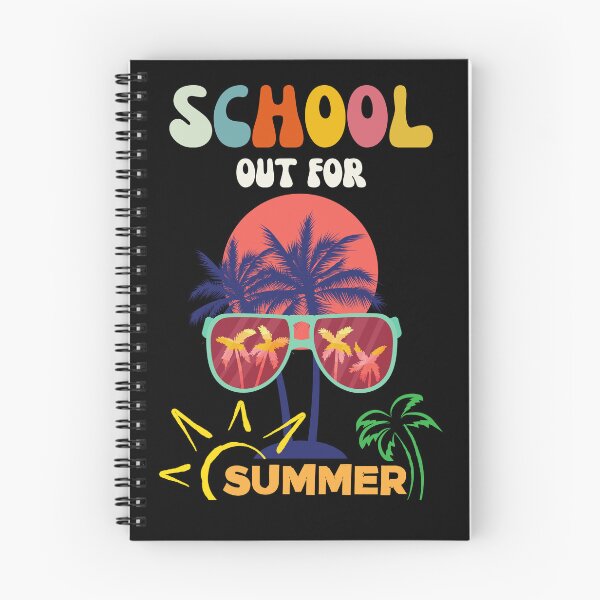 Item preview, School Out Summer , School's Out For Summer , Peace Out School , Last Day of School , Retro Smiley Face , Teacher Summer Vacation, Beac designed and sold by Creativedsigna.