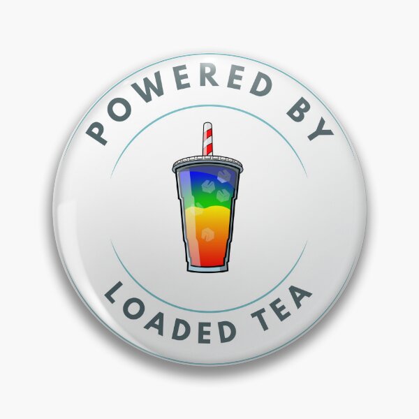 Item preview, Powered by Loaded Tea designed and sold by sydney-syder.