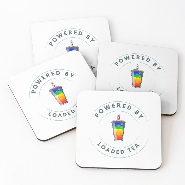 Item preview, Powered by Loaded Tea designed and sold by sydney-syder.