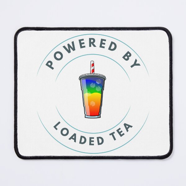 Item preview, Powered by Loaded Tea designed and sold by sydney-syder.