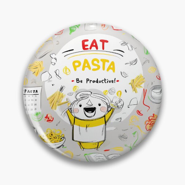 Item preview, Pasta Productivity designed and sold by @ndrys.