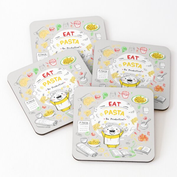 Item preview, Pasta Productivity designed and sold by @ndrys.