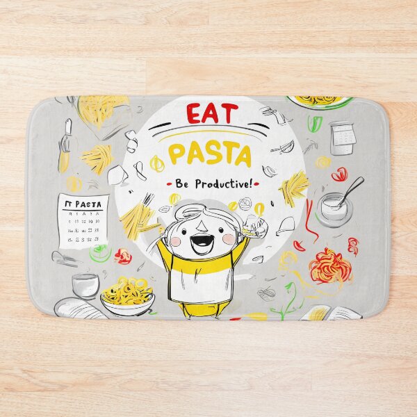 Item preview, Pasta Productivity designed and sold by @ndrys.