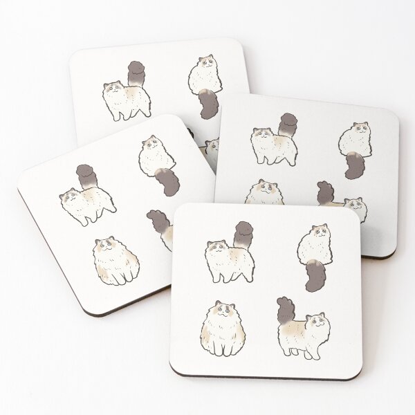 Item preview, ragdoll cat pack  designed and sold by Mayarart.