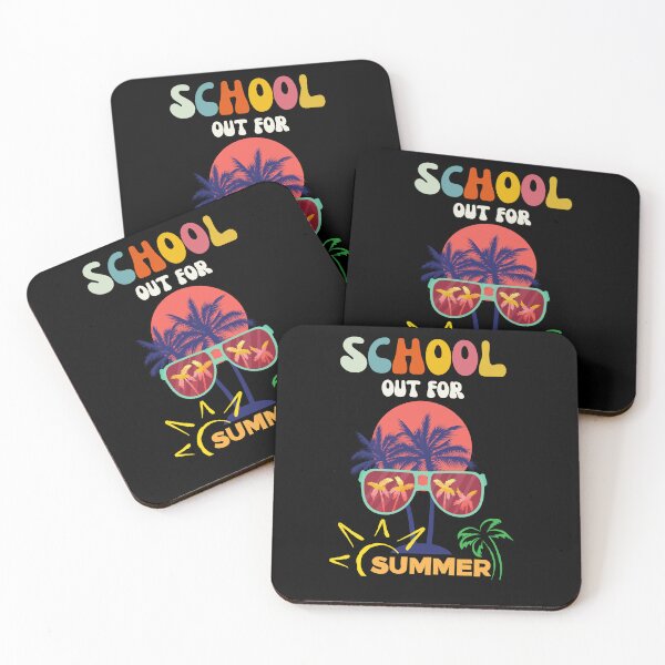 Item preview, School Out Summer , School's Out For Summer , Peace Out School , Last Day of School , Retro Smiley Face , Teacher Summer Vacation, Beac designed and sold by Creativedsigna.