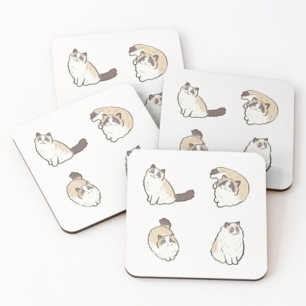 Item preview, ragdoll cat pack  designed and sold by Mayarart.
