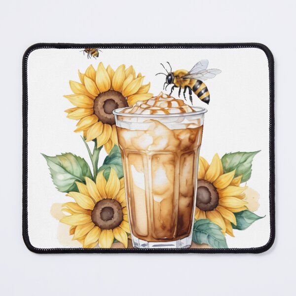 Item preview, Sunlit Brew & Blooms designed and sold by hmadan.