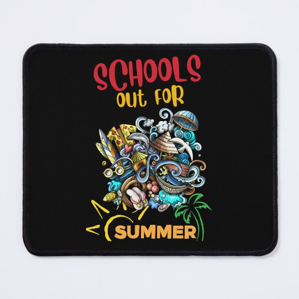 Item preview,  School Out Summer , School's Out For Summer , Peace Out School , Last Day of School , Retro Smiley Face , Teacher Summer Vacation, Beac designed and sold by Creativedsigna.