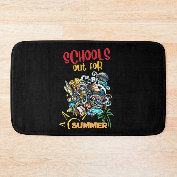 Item preview,  School Out Summer , School's Out For Summer , Peace Out School , Last Day of School , Retro Smiley Face , Teacher Summer Vacation, Beac designed and sold by Creativedsigna.