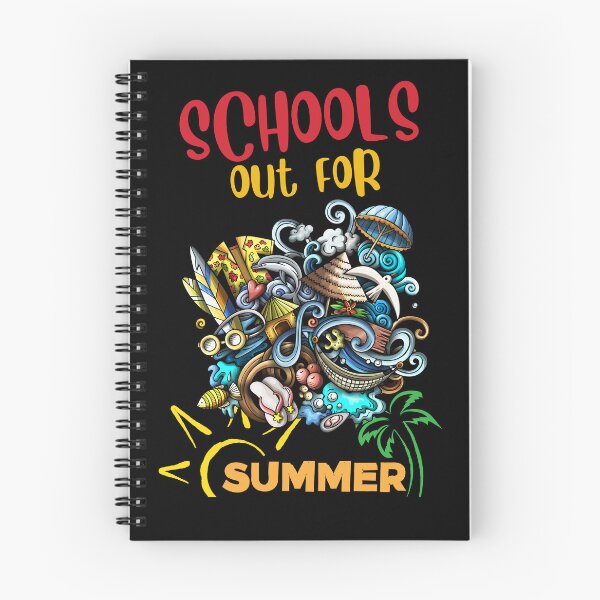 Item preview,  School Out Summer , School's Out For Summer , Peace Out School , Last Day of School , Retro Smiley Face , Teacher Summer Vacation, Beac designed and sold by Creativedsigna.