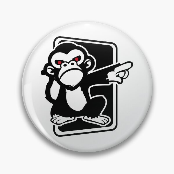 Item preview, monkey meme designed and sold by manuvila.