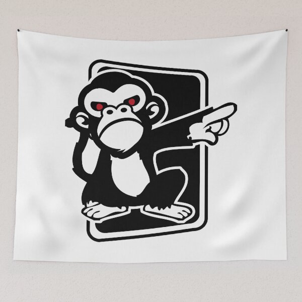 Item preview, monkey meme designed and sold by manuvila.