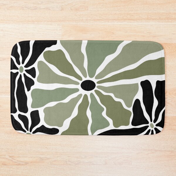 Item preview, Abstract home decorating minimalist flower line art wall poster designed and sold by jayne0524.