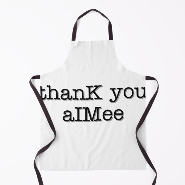 Item preview, thanK you aIMee designed and sold by LisaTrincaArt.