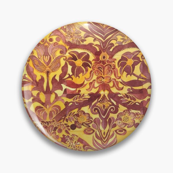 Item preview, Study of William Morris Tiles - Walthamstow Central  designed and sold by Hayley Holliday.