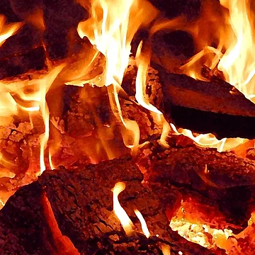 Artwork thumbnail, Fire by Revulet