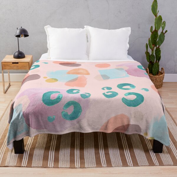 Item preview, Pastel Watercolor Shapes: A Delicate Palette designed and sold by herloque.