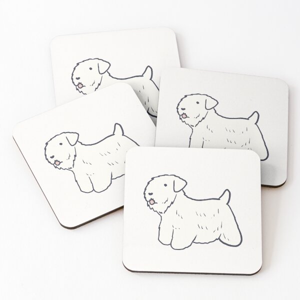 Item preview, Sealyham Terrier Dog designed and sold by Mayarart.