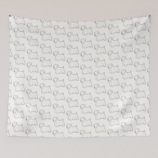 Item preview, Sealyham Terrier Dog designed and sold by Mayarart.