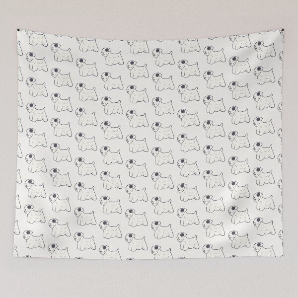 Item preview, Cute Sealyham Terrier Dog designed and sold by Mayarart.
