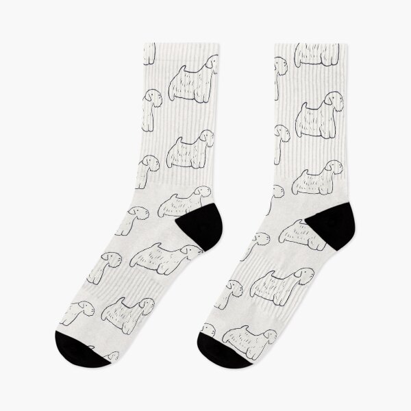 Item preview, Sealyham Terrier Dog illustration  designed and sold by Mayarart.