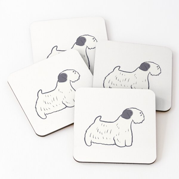 Item preview, Cute Sealyham Terrier Dog illustration  designed and sold by Mayarart.