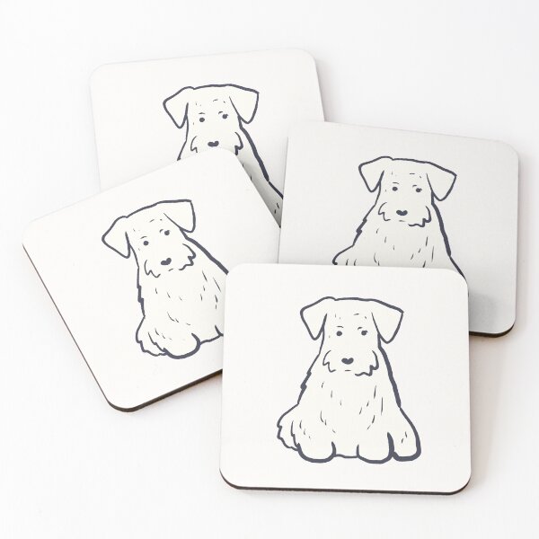 Item preview, Sealyham Terrier Dog art  designed and sold by Mayarart.